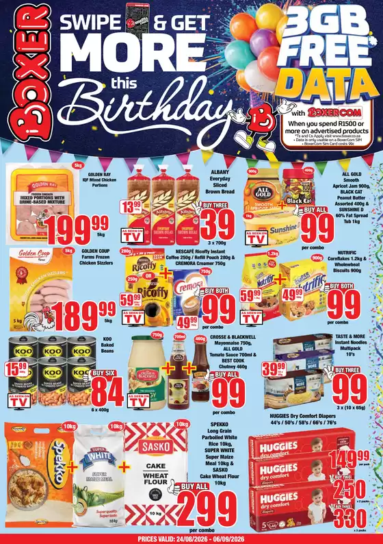 Boxer catalogue in Umlazi | WC August ME | 2026-08-24T00:00:00.000Z - 2026-09-06T00:00:00.000Z