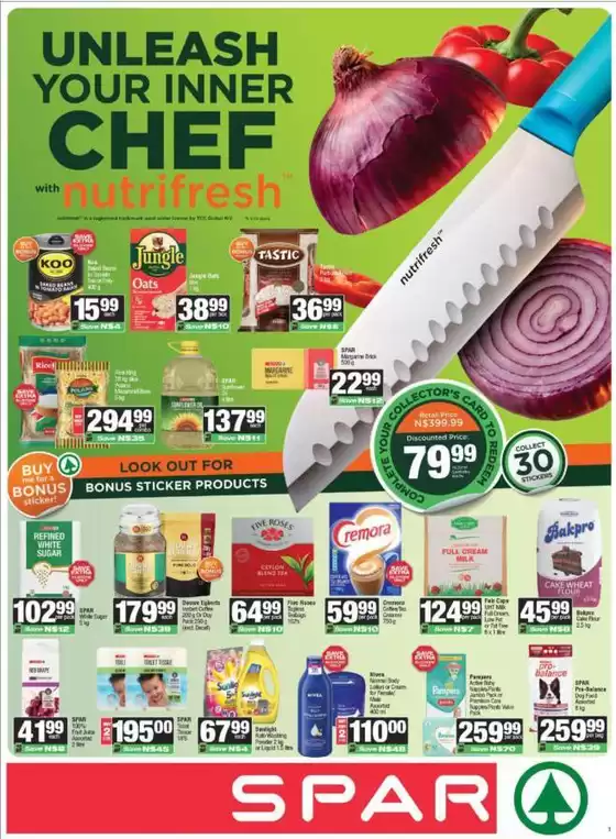Spar catalogue in Mount Fletcher | Exclusive deals and bargains | 2026-08-24T00:00:00.000Z - 2026-09-07T00:00:00.000Z