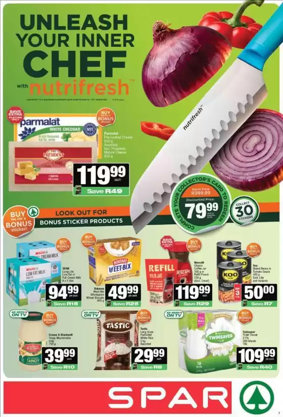 Spar catalogue in Mount Fletcher | Offers for bargain hunters | 2026-08-24T00:00:00.000Z - 2026-09-07T00:00:00.000Z