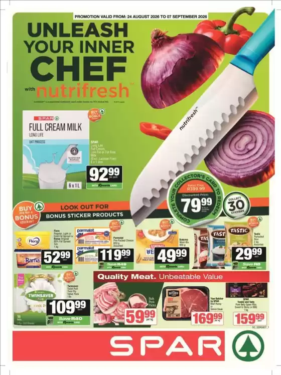 Spar catalogue in Mount Fletcher | Wide range of offers | 2026-08-24T00:00:00.000Z - 2026-09-07T00:00:00.000Z