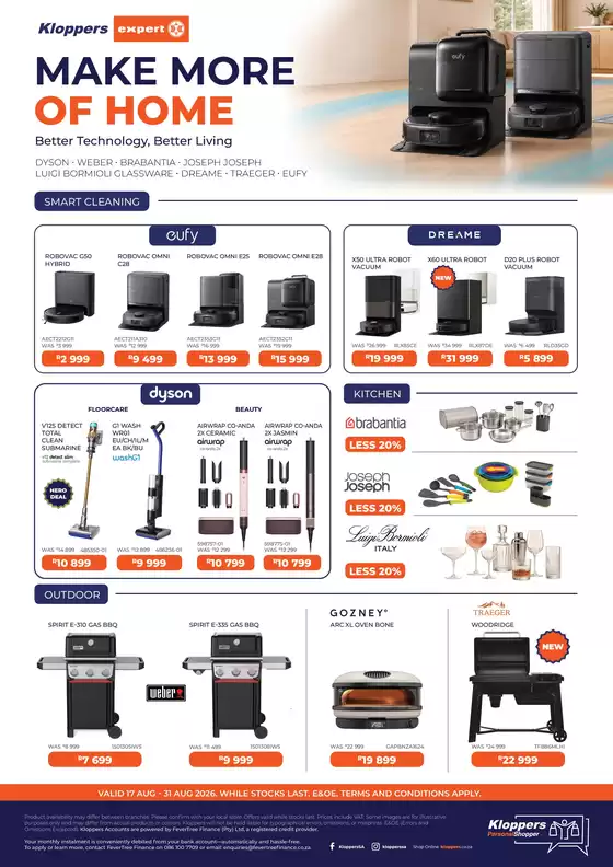 Expert Kloppers catalogue | Make More Of Home | 2026-08-24T00:00:00.000Z - 2026-08-31T00:00:00.000Z