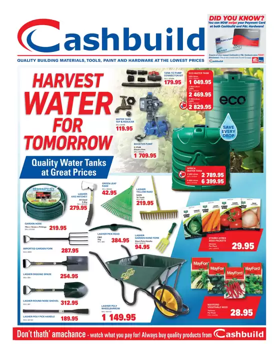 Cashbuild catalogue | Cashbuild weekly specials | 2026-08-24T00:00:00.000Z - 2026-09-07T00:00:00.000Z