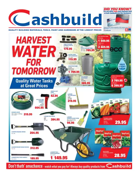 Cashbuild catalogue | Current deals and offers | 2026-08-24T00:00:00.000Z - 2026-09-07T00:00:00.000Z