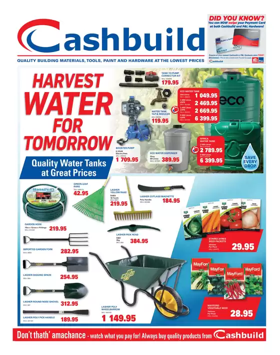 Cashbuild catalogue | Current special promotions | 2026-08-24T00:00:00.000Z - 2026-09-07T00:00:00.000Z