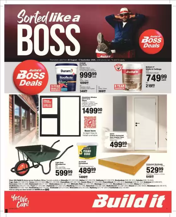 Build It catalogue | Wide range of offers | 2026-08-25T00:00:00.000Z - 2026-09-05T00:00:00.000Z
