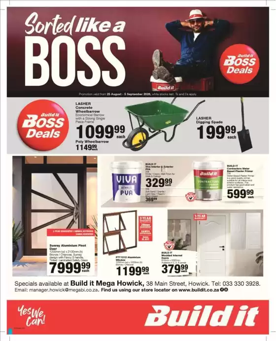 Build It catalogue | Our best offers for you | 2026-08-25T00:00:00.000Z - 2026-09-05T00:00:00.000Z
