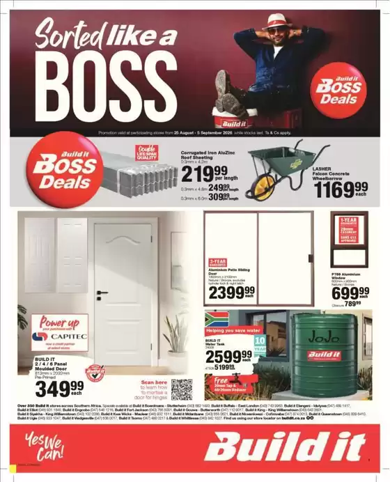 Build It catalogue | Exclusive deals and bargains | 2026-08-25T00:00:00.000Z - 2026-09-05T00:00:00.000Z