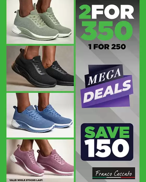 Franco Ceccato catalogue | Mega Deals | 2026-08-24T00:00:00.000Z - 2026-09-07T00:00:00.000Z