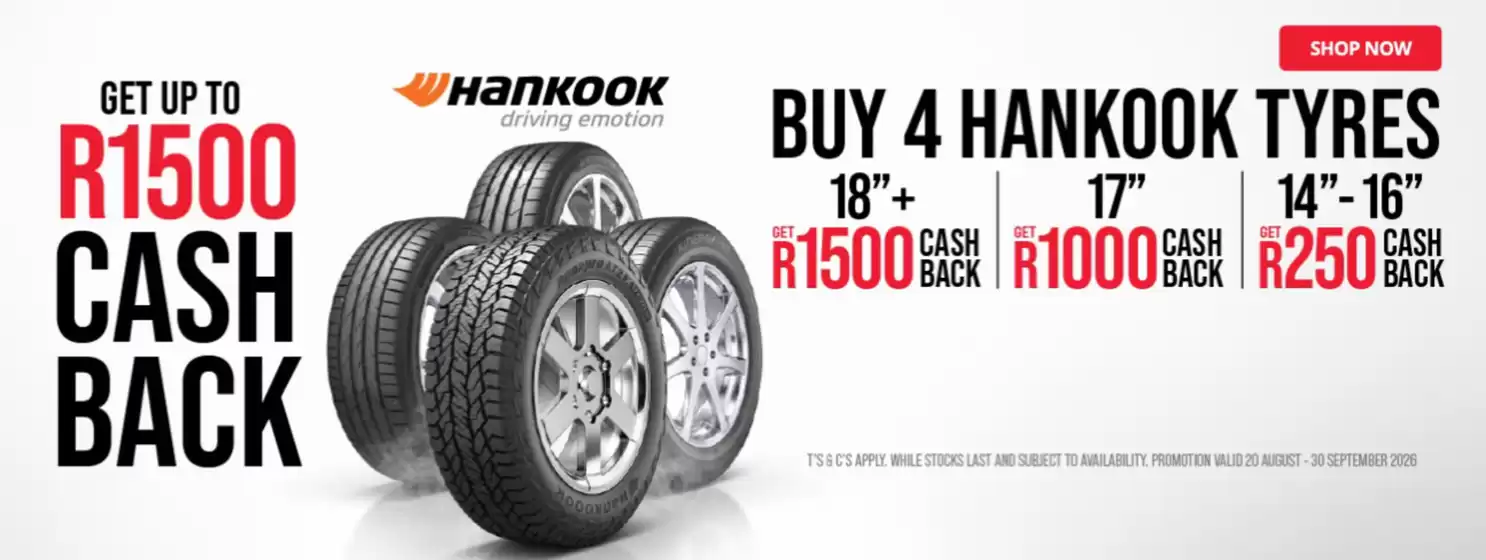 Tiger Wheel & Tyre catalogue in Potchefstroom | Tiger Wheel & Tyre Sale | 2026-08-24T00:00:00.000Z - 2026-09-30T00:00:00.000Z