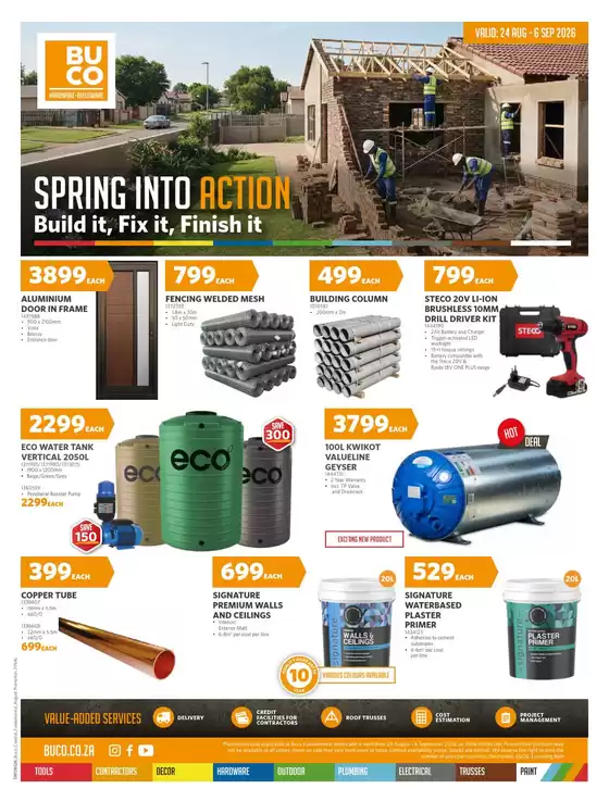 BUCO catalogue | Top offers for all bargain hunters | 2026-08-24T00:00:00.000Z - 2026-09-06T00:00:00.000Z