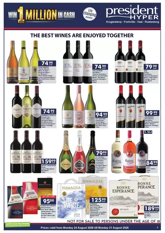 President Hyper catalogue | Good Wine Great Company | 2026-08-24T00:00:00.000Z - 2026-08-31T00:00:00.000Z