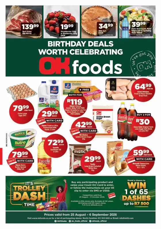 OK Foods catalogue | Save now with our deals | 2026-08-25T00:00:00.000Z - 2026-09-06T00:00:00.000Z
