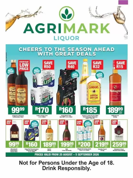 Agrimark catalogue | Agrimark weekly specials | 2026-08-25T00:00:00.000Z - 2026-09-05T00:00:00.000Z