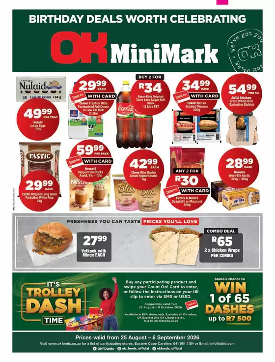 OK MiniMark catalogue | Our best deals for you | 2026-08-25T00:00:00.000Z - 2026-09-06T00:00:00.000Z