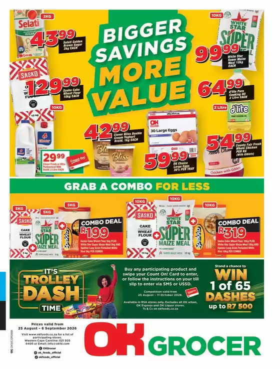 OK Grocer catalogue | Our best deals for you | 2026-08-25T00:00:00.000Z - 2026-09-06T00:00:00.000Z
