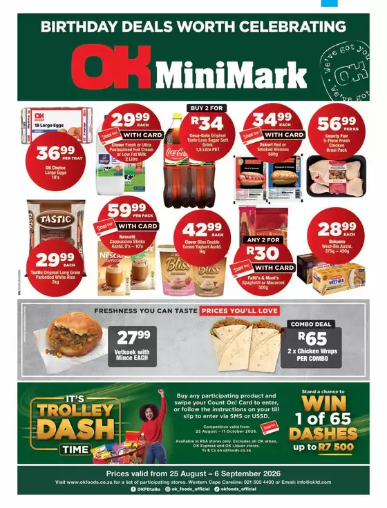 OK MiniMark catalogue in  | OK MiniMark weekly specials | 2026-08-25T00:00:00.000Z - 2026-09-06T00:00:00.000Z