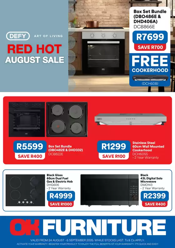 OK Furniture catalogue | Discover attractive offers | 2026-08-24T00:00:00.000Z - 2026-09-06T00:00:00.000Z