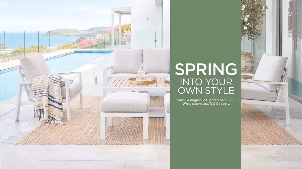 House & Home catalogue | Save now with our deals | 2026-08-24T00:00:00.000Z - 2026-09-20T00:00:00.000Z