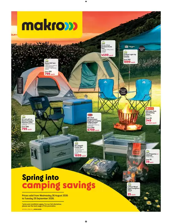Makro catalogue in  | Special offers for you | 2026-08-26T00:00:00.000Z - 2026-09-29T00:00:00.000Z