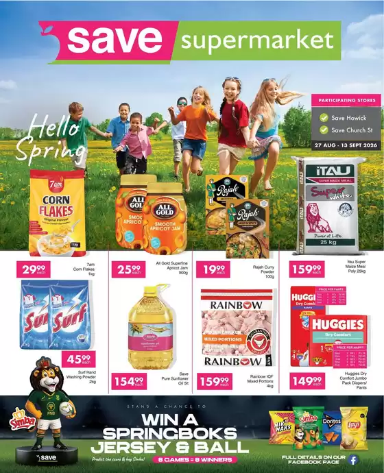 Save catalogue | Offers for bargain hunters | 2026-08-27T00:00:00.000Z - 2026-09-13T00:00:00.000Z
