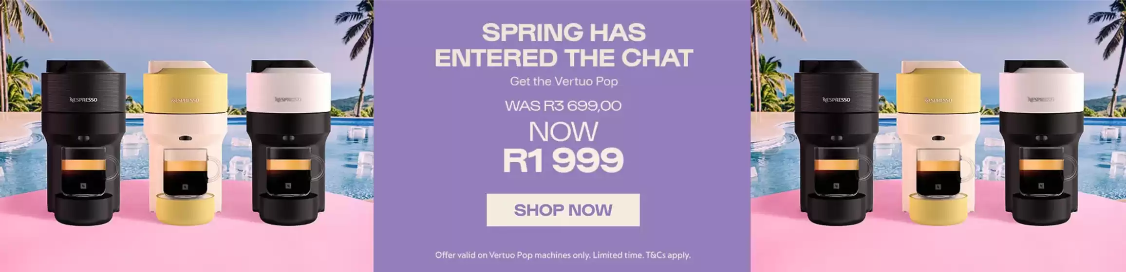 Nespresso catalogue in Germiston | Spring Has Entered The Chat | 2026-08-27T00:00:00.000Z - 2026-09-10T00:00:00.000Z
