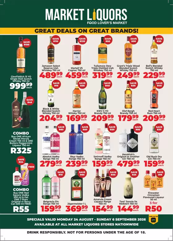 Diamond Discount Liquor catalogue in Germiston | Diamond Discount Liquor Sale | 2026-08-27T00:00:00.000Z - 2026-09-06T00:00:00.000Z
