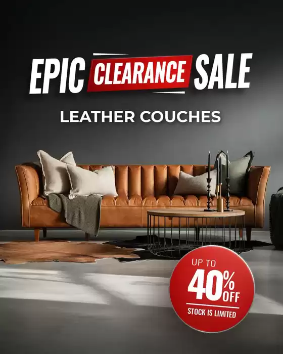 Cielo catalogue in Germiston | Epic Clearance Sale | 2026-08-27T00:00:00.000Z - 2026-09-10T00:00:00.000Z