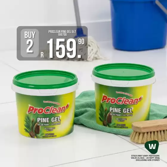 West Pack Lifestyle catalogue in Germiston | West Pack Lifestyle Sale | 2026-08-27T00:00:00.000Z - 2026-09-20T00:00:00.000Z