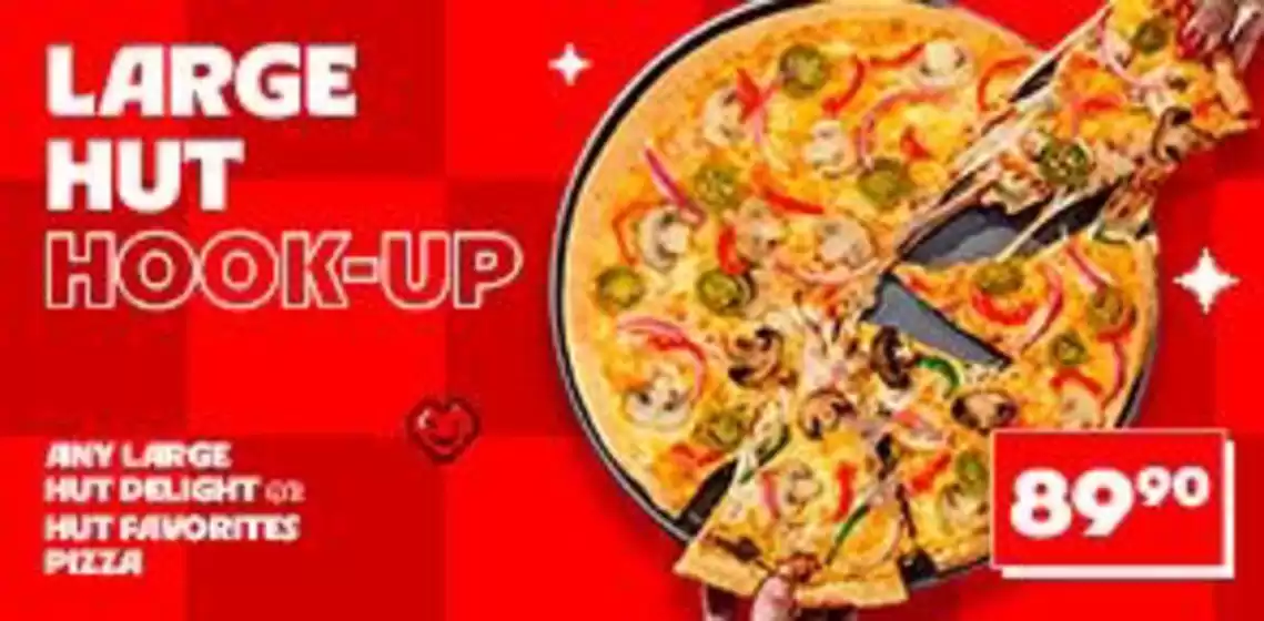 Pizza Hut catalogue | Pizza Hut Sale | 2026-08-27T00:00:00.000Z - 2026-09-10T00:00:00.000Z