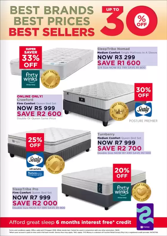Dial a Bed catalogue | Best Brands Best Prices Best Sellers | 2026-08-27T00:00:00.000Z - 2026-08-31T00:00:00.000Z