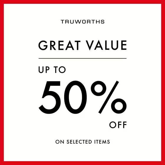 Truworths catalogue in Germiston | Truworths Promo | 2026-08-27T00:00:00.000Z - 2026-08-30T00:00:00.000Z