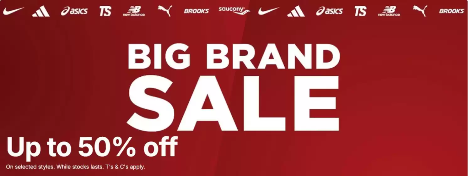 Totalsports catalogue | Big Brand Sale | 2026-08-27T00:00:00.000Z - 2026-09-10T00:00:00.000Z