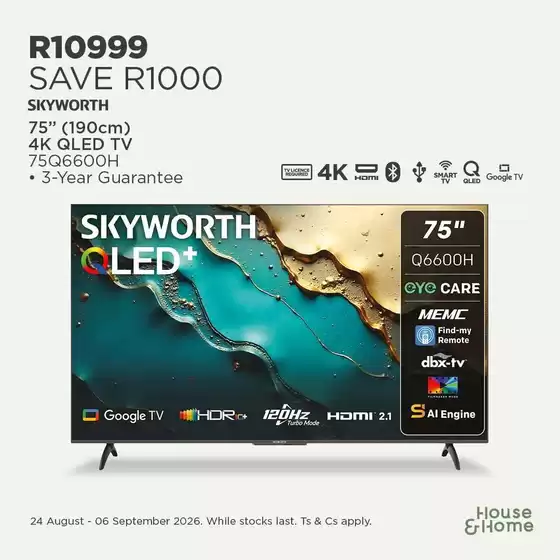 House & Home catalogue | Our best bargains | 2026-08-24T00:00:00.000Z - 2026-09-06T00:00:00.000Z