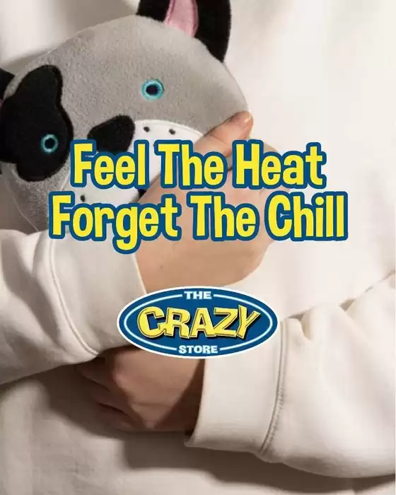 The Crazy Store catalogue | Attractive special offers for everyone | 2026-08-29T00:00:00.000Z - 2026-09-12T00:00:00.000Z