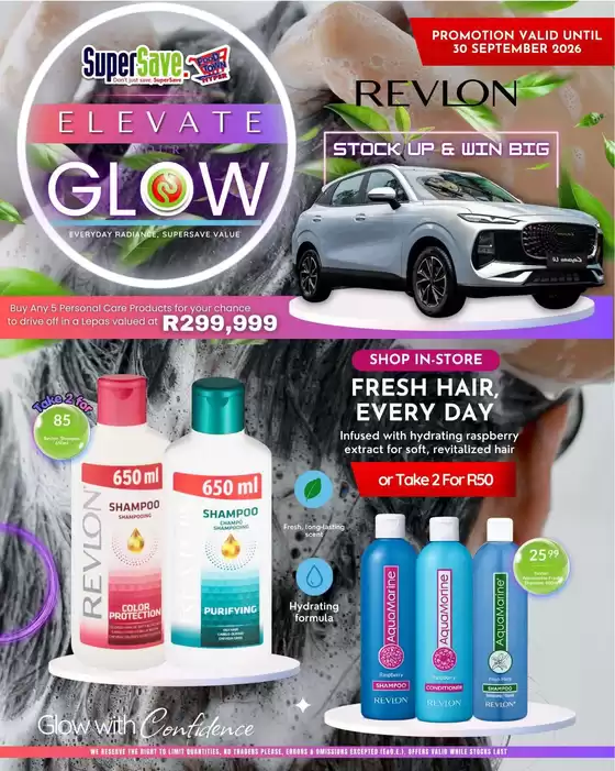 Super Save catalogue in George | Top offers for smart savers | 2026-08-29T00:00:00.000Z - 2026-09-30T00:00:00.000Z