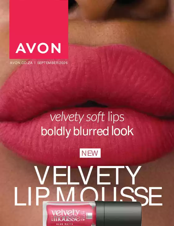AVON catalogue in Midrand | AVON C09 September Printed Version catalogue | 2026-09-01T00:00:00.000Z - 2026-09-30T00:00:00.000Z