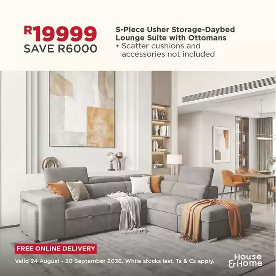House & Home catalogue | Top deals and discounts | 2026-08-24T00:00:00.000Z - 2026-09-20T00:00:00.000Z