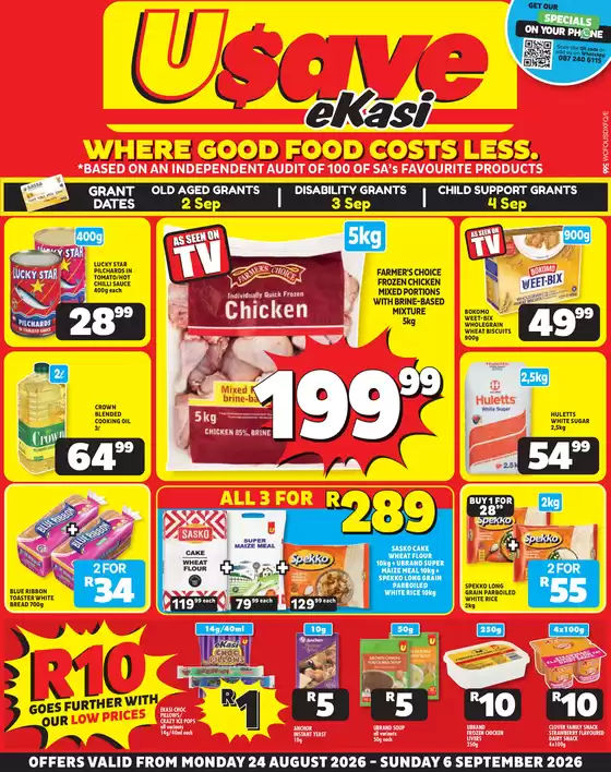 Usave catalogue in  | Wcusaveekasipricesavings24aug06sep2026 | 2026-08-24T00:00:00.000Z - 2026-09-06T00:00:00.000Z