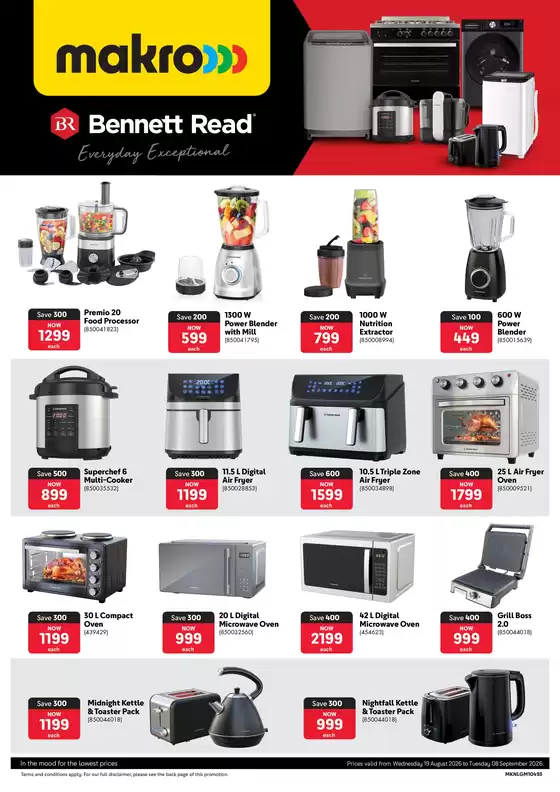 Makro catalogue in  | Exclusive deals and bargains | 2026-08-19T00:00:00.000Z - 2026-09-08T00:00:00.000Z