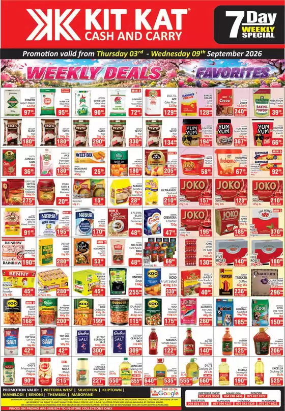 KitKat Cash and Carry catalogue | Kit Kat 7 Day Promotion | 2026-09-03T00:00:00.000Z - 2026-09-09T00:00:00.000Z