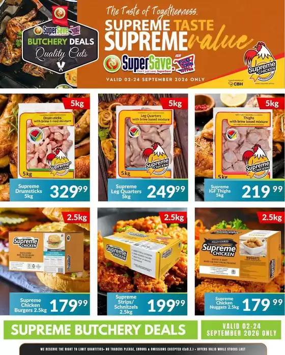 Super Save catalogue | Exclusive bargains | 2026-09-02T00:00:00.000Z - 2026-09-24T00:00:00.000Z