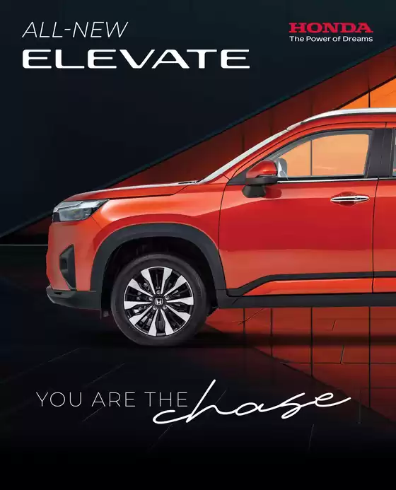 Honda catalogue | Honda Elevate Brochure Aug 2024 | 2026-09-03T00:00:00.000Z - 2026-09-17T00:00:00.000Z