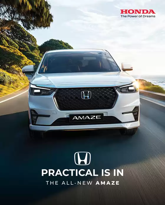 Honda catalogue | Honda Amaze25yr Brochure | 2026-09-03T00:00:00.000Z - 2026-09-17T00:00:00.000Z