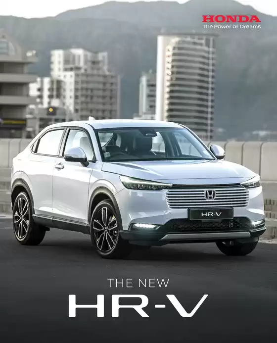 Honda catalogue | Honda HR V Brochure JUNE2025 | 2026-09-03T00:00:00.000Z - 2026-09-17T00:00:00.000Z