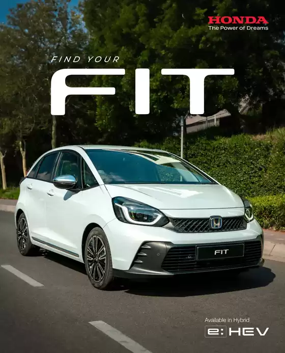 Honda catalogue | Honda Fit Brochure 2024 | 2026-09-03T00:00:00.000Z - 2026-09-17T00:00:00.000Z