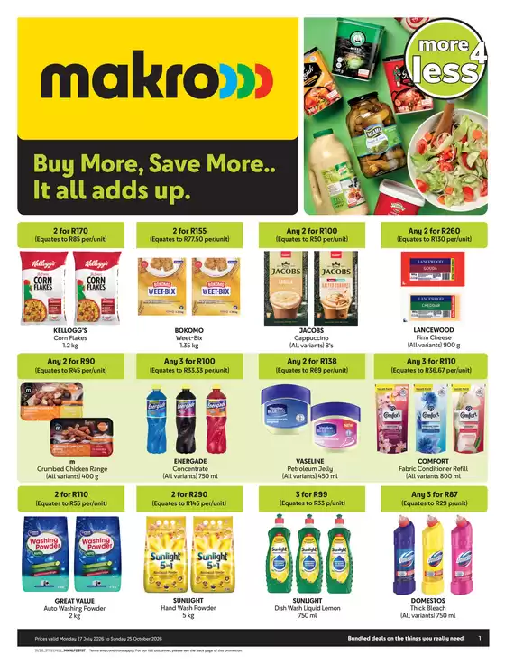 Makro catalogue in Levubu | Wide range of offers | 2026-07-27T00:00:00.000Z - 2026-10-25T00:00:00.000Z