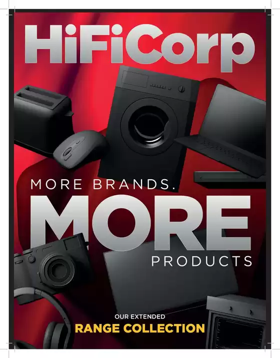 HiFi Corp catalogue in Vuwani | Save now with our deals | 2026-09-03T00:00:00.000Z - 2026-09-17T00:00:00.000Z