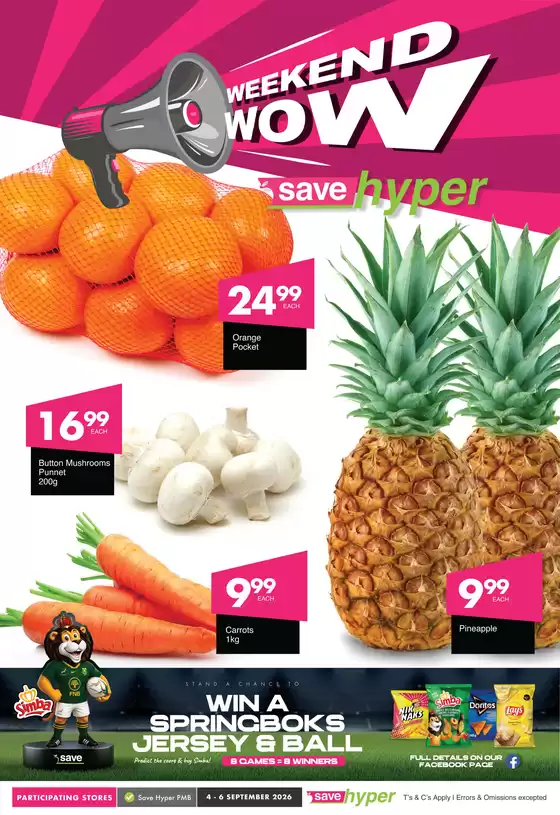 Save Hyper catalogue | Current special promotions | 2026-09-04T00:00:00.000Z - 2026-09-06T00:00:00.000Z