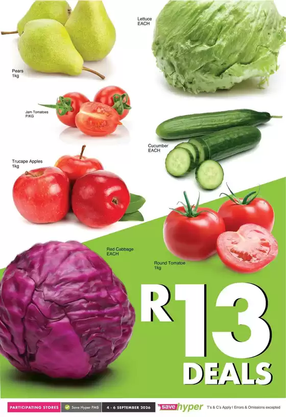 Save Hyper catalogue | Current bargains and offers | 2026-09-04T00:00:00.000Z - 2026-09-06T00:00:00.000Z