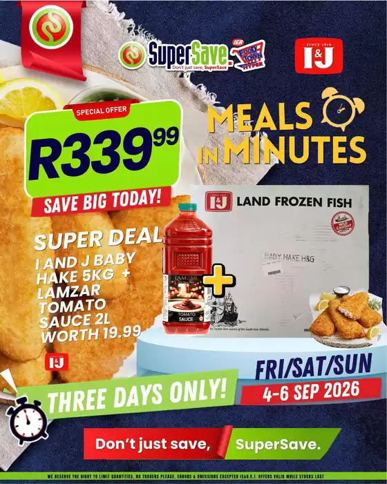 Super Save catalogue | Top deals and discounts | 2026-09-04T00:00:00.000Z - 2026-09-06T00:00:00.000Z